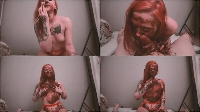 SCATSHOP SWEETBETTYPARLOUR FIRST PERSON SCAT FANTASIES FullHD 1080p (ScatVivian /  2018) 711 MB ScatVip.com