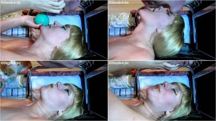 DEEP PUSH SHIT BRINGS TO VOMIT VIDEO 2 FullHD 1080p (Mikaela Wolf /  2018) 433 MB ScatVip.com