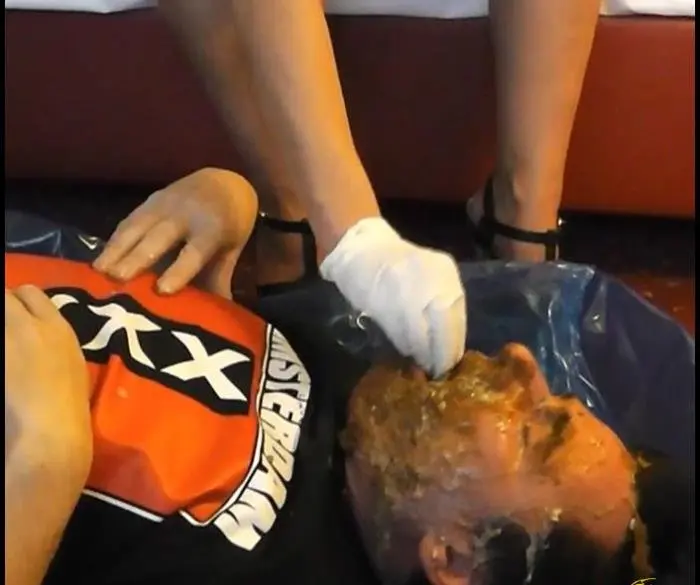 Domi Cat Shit Stuffing 2017 FullHD 1080p (PrincessMonica /  2018) 864 MB ScatVip.com