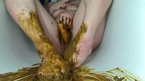 Orgasm With Shit In The Bathroom FullHD 1080p (Dirty Barbara Crazy /  2018) 677 MB