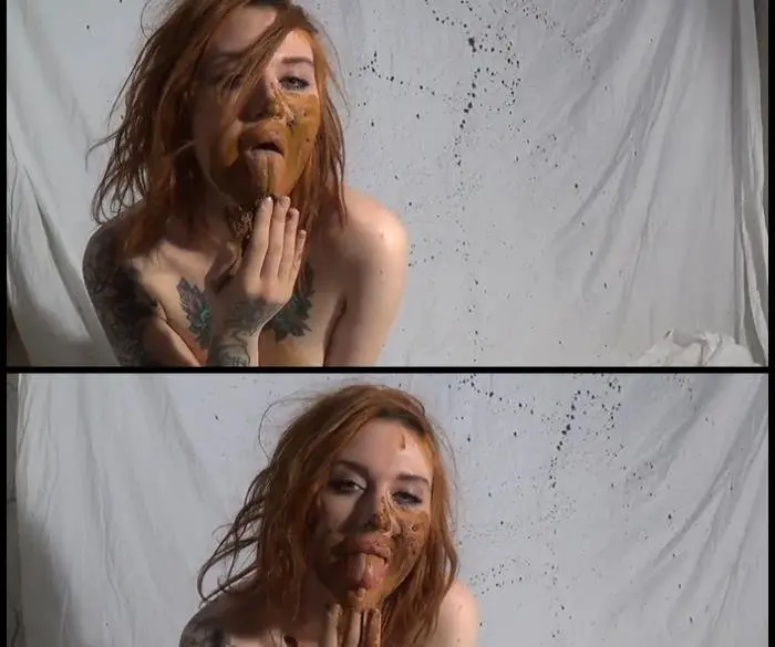 SHITTY incident with the operator and SWEET FullHD 1080p (ScatVivian /  2018) 729 MB ScatVip.com