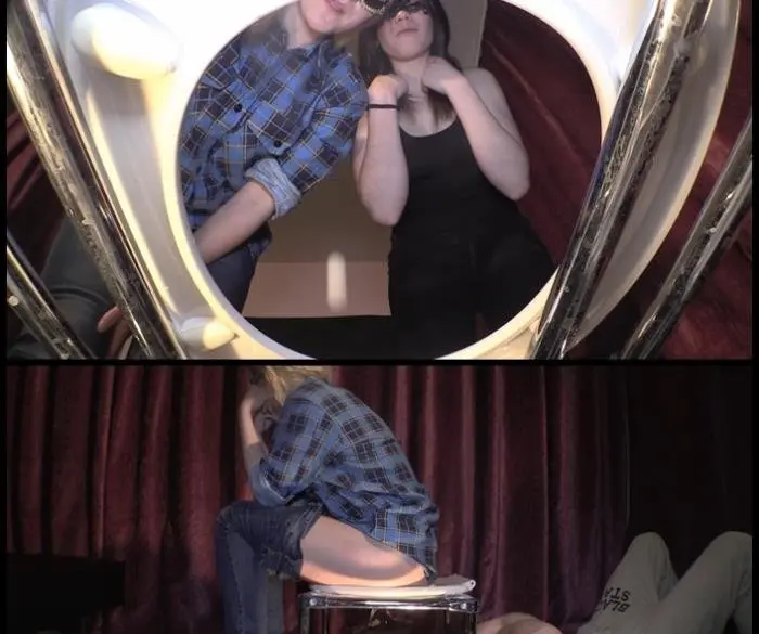 Jenny Gina and toilet slave FullHD 1080p (PrincessNikki /  2018) 757 MB ScatVip.com