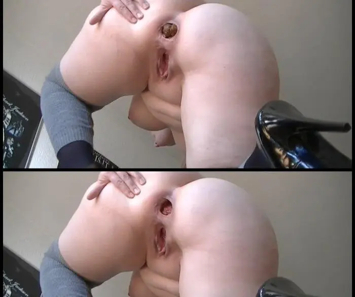 ReleasePOV shit in over knees and heels FullHD 1080p (Roxana /  2018) 118 MB ScatVip.com