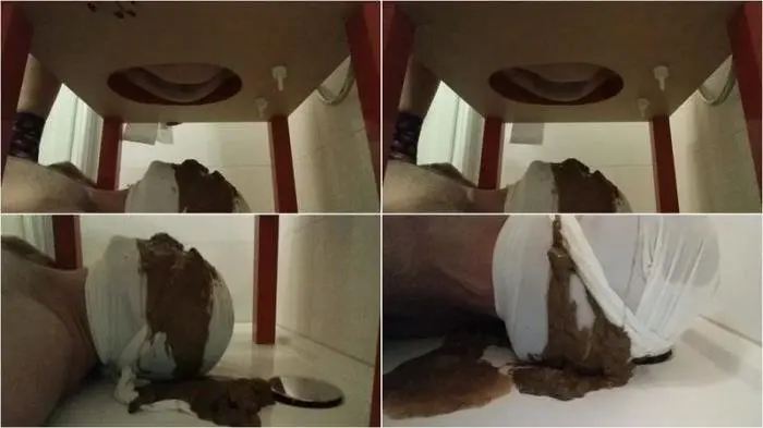 2 DURCHFALL, DAsNNSCHISS UND NOCHMAL DURCHFAL FullHD 1080p (LADY MILENA /  2018) 966 MB ScatVip.com