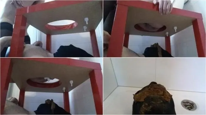 LADY MILENA 2 DAS VERSTOPFTE KLOMAUL FullHD 1080p (LindzyPoopgirl /  2018) 1.16 GB ScatVip.com