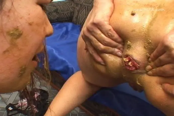 Scat Punishment SD (Silvia /  2018) 216 MB