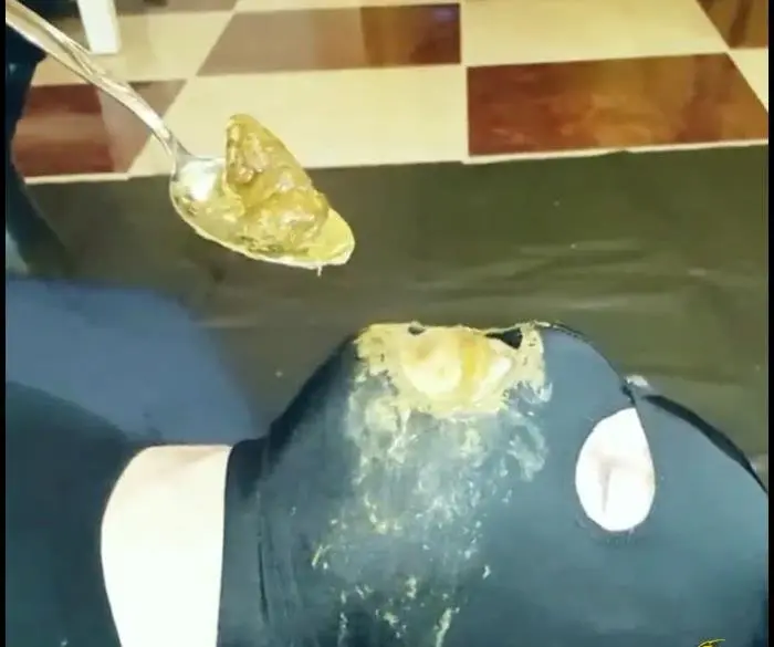 Shit, Facesitting, Spit And Pee For Slave! Part 3 FullHD 1080p (Rosellaextrem /  2018) 400 MB