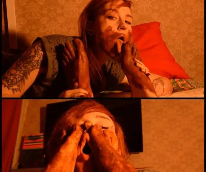 His shitty feet FullHD 1080p (Silvia /  2018) 609 MB ScatVip.com