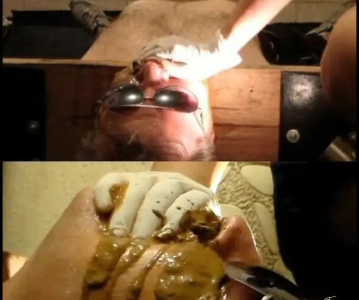 Tie Him Down And Feeding Is Next UltraHD 4k (Young-Dominas /  2018) 851 MB ScatVip.com