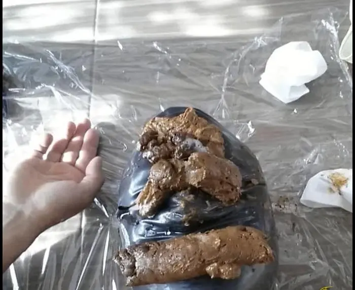 Cheaters are Punished Shit in his Eyes! FullHD 1080p (Lady Milena /  2018) 667 MB ScatVip.com