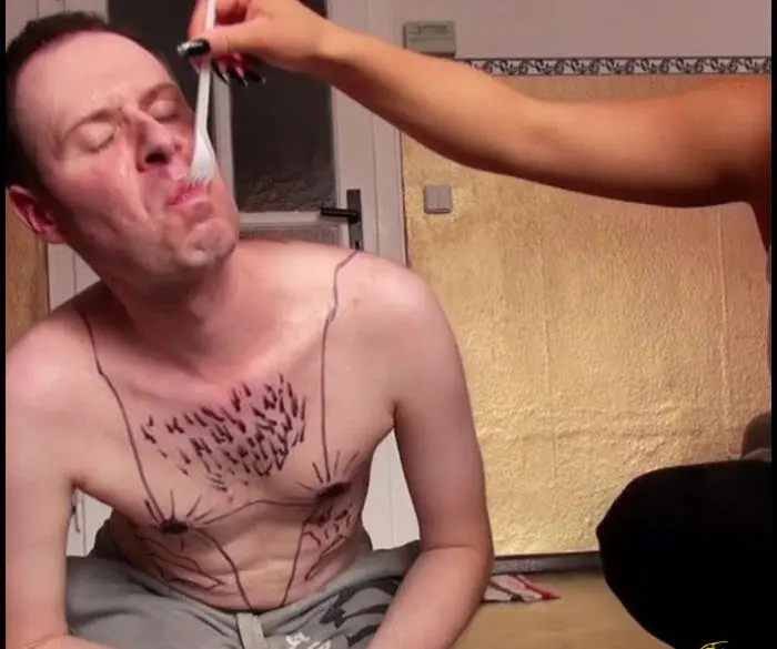 Shit and Vomit Mix for the Looser Part2 FullHD 1080p (Fetidistrojp /  2018) 436 MB ScatVip.com