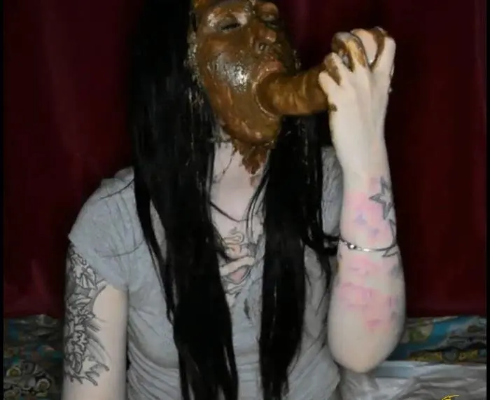 Food From My Ass On My Face With Dildo FullHD 1080p (LindzyPoopgirl /  2018) 491 MB ScatVip.com