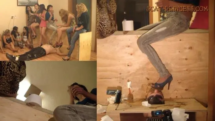 Girls Shitwall Part 06 FullHD 1080p (Andrea /  2018) 402 MB ScatVip.com