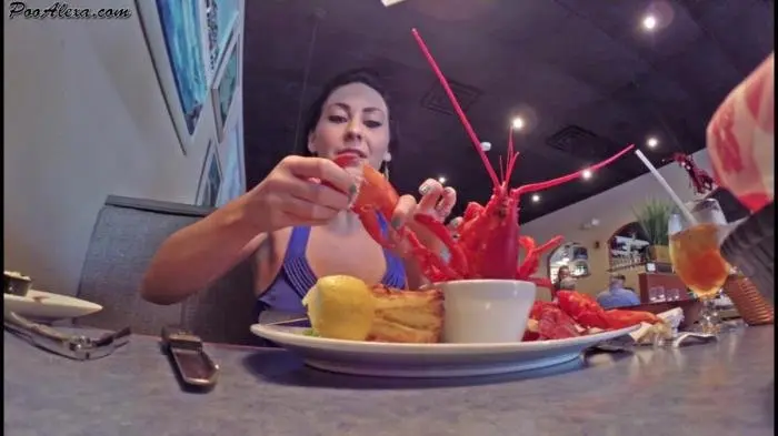 Dine and Dump FullHD 1080p (Alexa (Jessica Valentino) /  2018) 1.15 GB