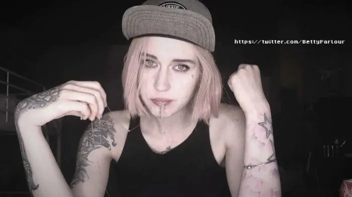 PUKE and VOMIT after Hot-Dog with CUM FullHD 1080p (DirtyBetty /  2018) 593 MB ScatVip.com