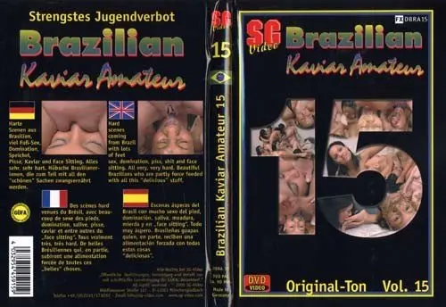 Kaviar Amateur 15 - Brazil DVDRip (Brazilian Girls /  2018) 813 MB