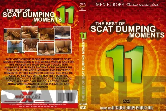 MFX-S011 - The Best of Scat Dumping Moments 11 DVDRip (Agata Ventury, Michele Santos, Jessica, Dyana /  2018) 1.50 GB ScatVip.com
