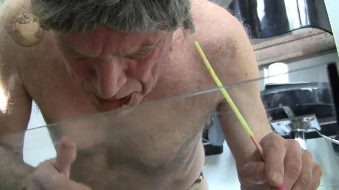 Shitting_1008 HD 720p (Leatherdyke /  2018) 180 MB ScatVip.com