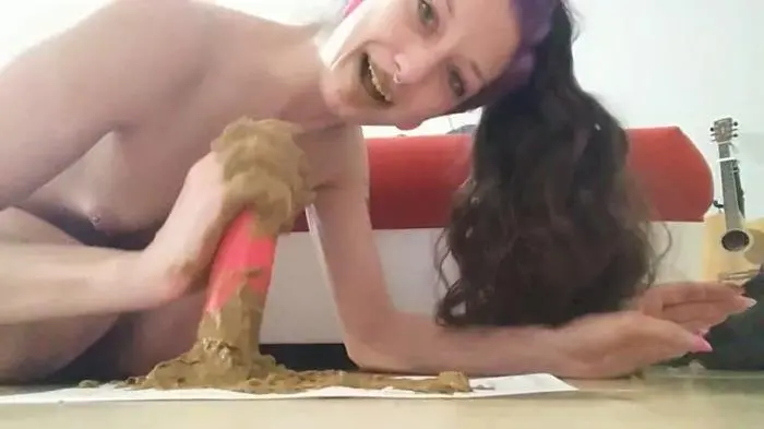 Creamy shit on a stick FullHD 1080p (KV-TEEN /  2018) 165 MB ScatVip.com