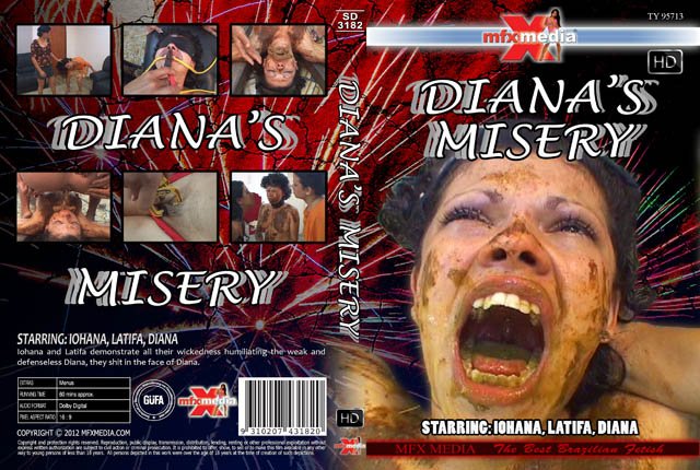 SD-3182 Diana’s Misery HDRip (Iohana, Latifa, Diana /  2018) 1.40 GB