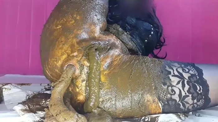 Fill my Pussy 5 Saved and 1 Fresh Shit Full compressed version FullHD 1080p (Anna Coprofield /  2018) 1.93 GB