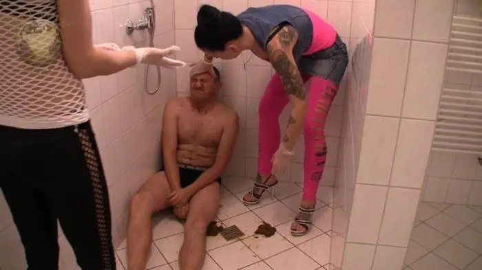 Ein kümmerliches Opfer FullHD 1080p (ShitGirls /  2018) 705 MB ScatVip.com