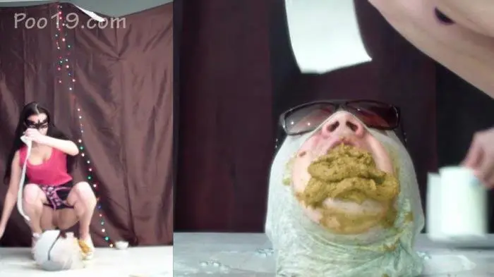 2018 Shit and Piss Party HD 720p (MilanaSmelly /  2018) 1.64 GB