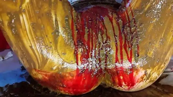 Shit and Blood Vol.5 Speculum Part 2 FullHD 1080p (Anna Coprofield /  2018) 1.45 GB ScatVip.com