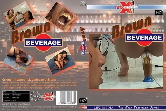 SD-6266 Brown Beverage HDRip (Carmen, Iohana, Lizandra, Stella /  2018) 1.36 GB ScatVip.com