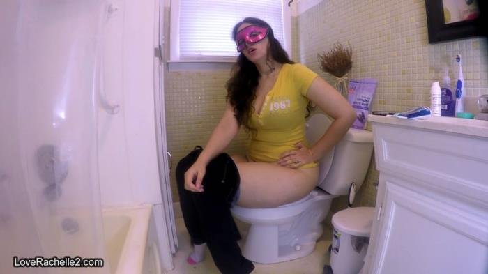 Shove Your Face Down My Toilet FullHD 1080p (LoveRachelle2 /  2018) 837 MB