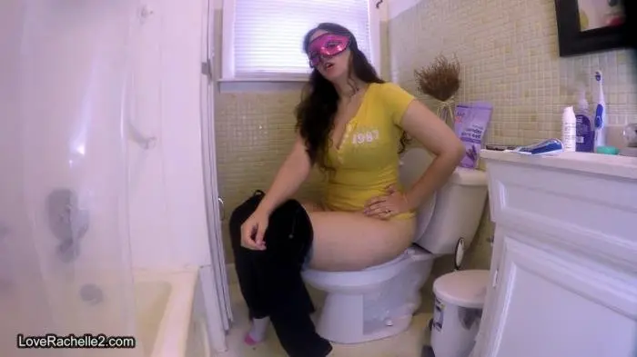 Shove Your Face Down My Toilet FullHD 1080p (LoveRachelle2 /  2018) 837 MB