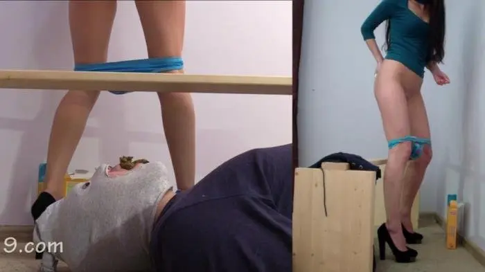 Christina came to me from a nightclub HD 720p (MilanaSmelly /  2018) 390 MB ScatVip.com