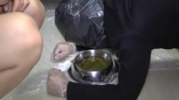 Human toilet paper HD 720p (Mistress Gaia /  2018) 512 MB ScatVip.com