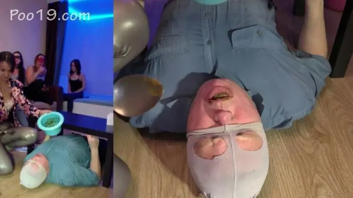 Training course for the toilet slave HD 720p (MilanaSmelly /  2018) 1.65 GB