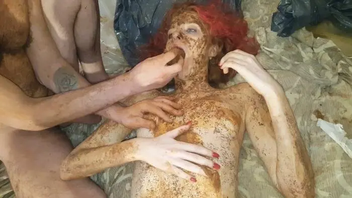 Christmas Shitty Massacre. Part 4 FullHD 1080p (Aria /  2019) 1.71 GB ScatVip.com