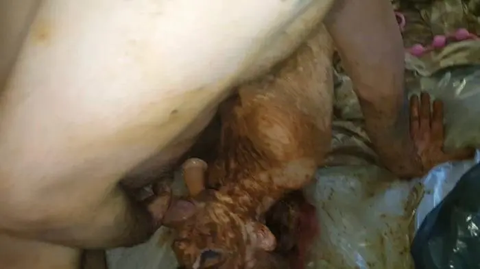 Christmas Shitty Massacre. Part 3 FullHD 1080p (Aria /  2019) 1.74 GB ScatVip.com