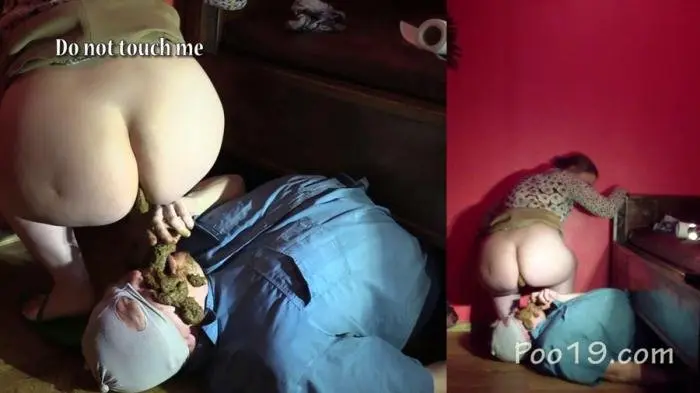 100% handmade! Multifunctional toilet slave FullHD 1080p (MilanaSmelly /  2019) 1.38 GB ScatVip.com