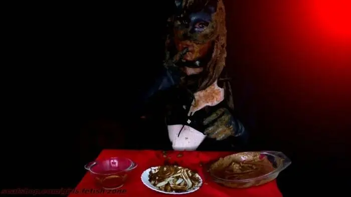 Mega smearing and swallowing shit FullHD 1080p (CatShit /  2019) 1.65 GB ScatVip.com