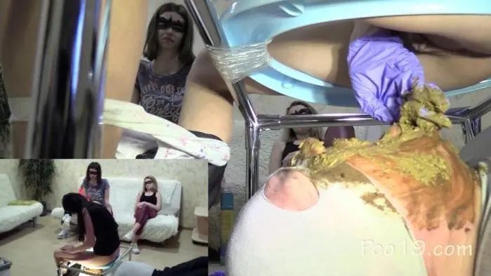 Life under the female ass! Luxury 3 FullHD 1080p (MilanaSmelly /  2019) 1.78 GB