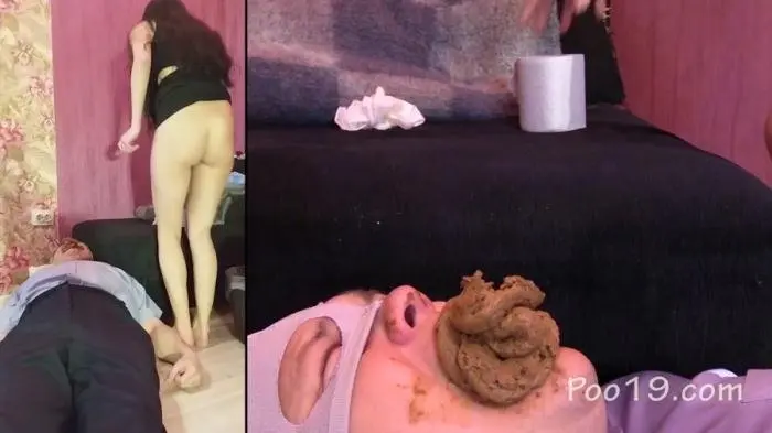 Amina and Kristina bombed my mouth! Close-up FullHD 1080p (MilanaSmelly /  2019) 1.45 GB