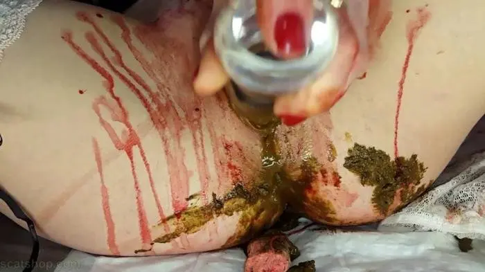 Shit and Blood Vol.7 Part 2 FullHD 1080p (Anna Coprofield /  2019) 1.85 GB