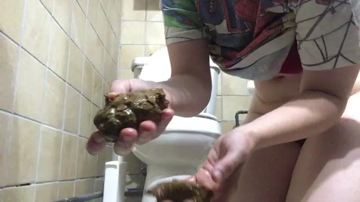 Breakfast Food Smear HD 720p (ChubbiBunni /  2019) 681 MB ScatVip.com