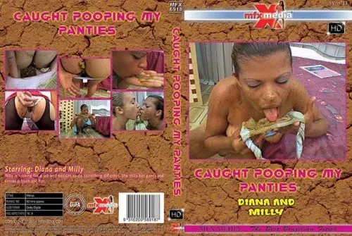 MFX-918 Caught Pooping My Panties SD (Diana, Milly /  2019) 909 MB ScatVip.com
