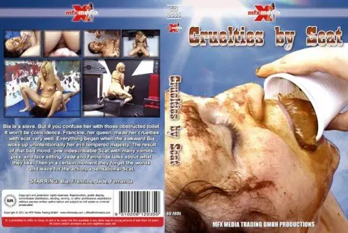 2035 Cruelties By Scat SD (Bia, Francine, Jade, Fernanda /  2019) 425 MB ScatVip.com