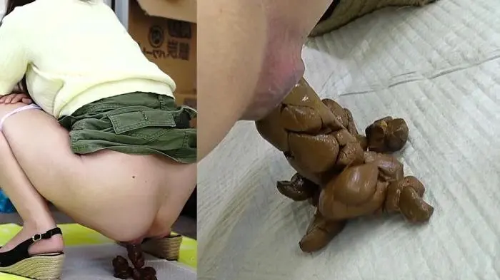 Chikako Rock And Pebbles Poop FullHD 1080p (JP Fetish Merchant /  2019) 259 MB