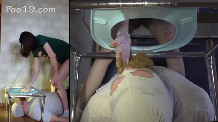 Lick my tampon and swallow my shit FullHD 1080p (MilanaSmelly /  2019) 1.13 GB