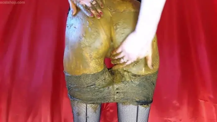 I will Ruin these Beautiful Tights Anyway Part 2 FullHD 1080p (Anna Coprofield /  2019) 1.70 GB ScatVip.com