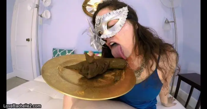 Best Fetish EVER! Tasting Delicious Poop UltraHD 4K (LoveRachelle2 /  2019) 842 MB ScatVip.com