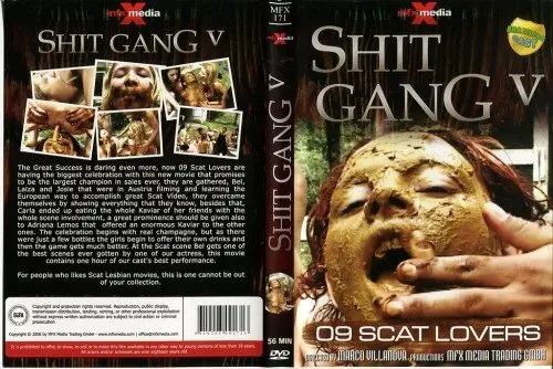171 Shit Gang 5 SD (Adriana, Bel, Viviane Alves, Deb, Fatima, Josie, Laysa, Simone, Telma /  2019) 327 MB ScatVip.com