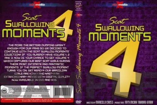 MFX-S016 Scat Swallowing Moments 4 SD (Karla, Bel, Victória, Jade, Perla, Raquel, Latifa, Iohana Alvez, Iris, Darla, Milly, Leslie, Tatthy /  2019) 886 MB